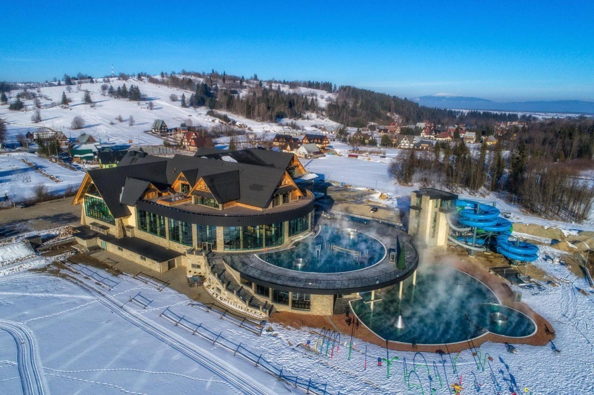 Nad Termami Villa Dzianisz Exterior photo
